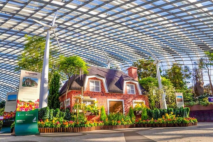 Gardens by the Bay: Cloud Forest, Flower Dome & Supertree Observatory Guide photo 6
