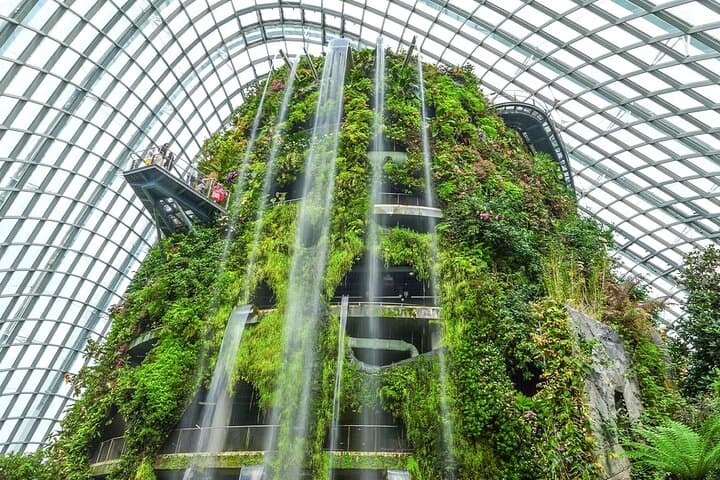 Gardens by the Bay Guide: Cloud Forest, Flower Dome & Supertree Observatory photo 2