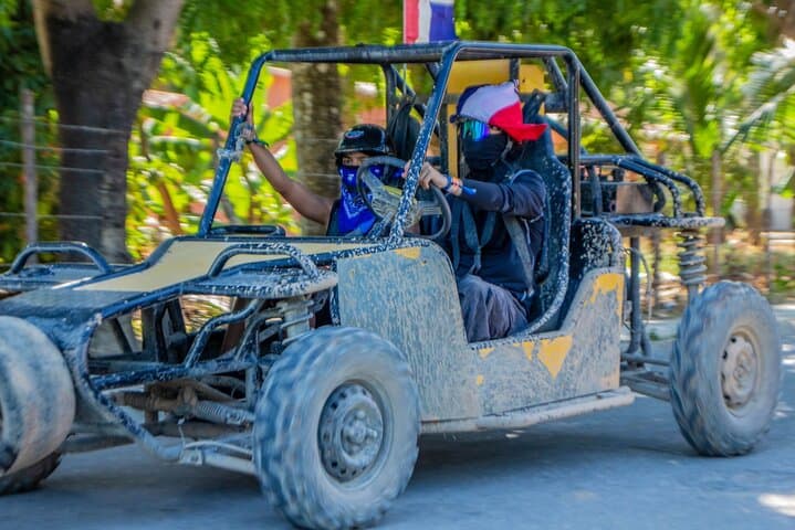 Punta Cana Buggy Adventure: Macao Beach, Cenote & Taino Village