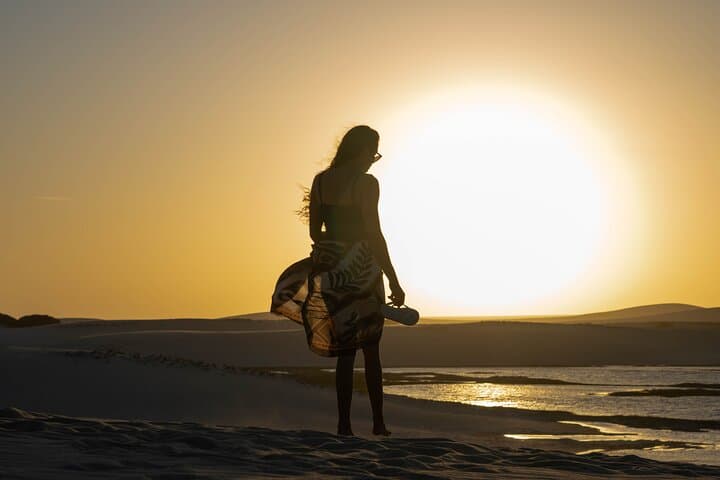 Sunset ATV Tour in Jericoacoara: Dune Ride to Amâncio Lagoon