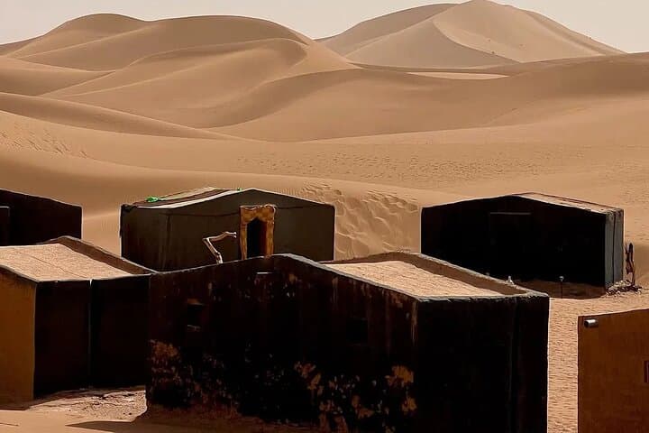 Merzouga Desert Camp: Camel Ride, Sunset Dunes & Night Under the Stars photo 3
