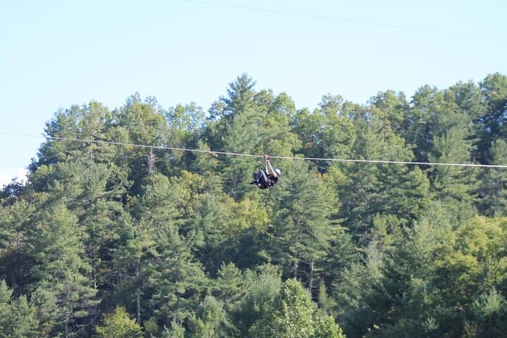 Zipline the Goliath: High-Speed Zipline Adventure in the Smoky Mountains photo 2