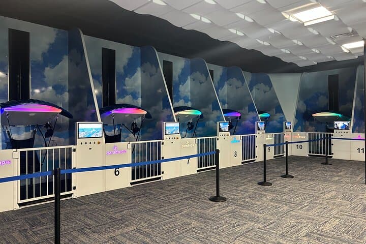Niagara Virtual Parasailing VR Experience at Rainbow Air — Fly Over Niagara Falls photo 2