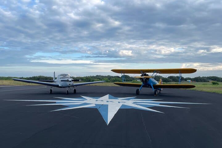 WWII Biplane Tour Over Rockport: Open‑Cockpit Historic Flight Above the Texas Coast photo 3