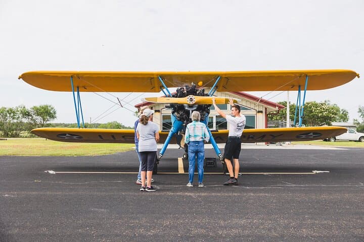 WWII Biplane Tour Over Rockport: Open‑Cockpit Historic Flight Above the Texas Coast photo 4
