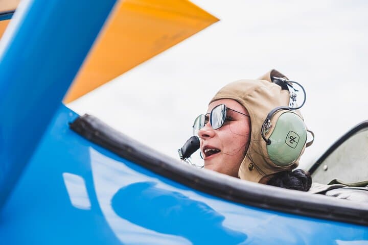WWII Biplane Tour Over Rockport: Open‑Cockpit Historic Flight Above the Texas Coast photo 5