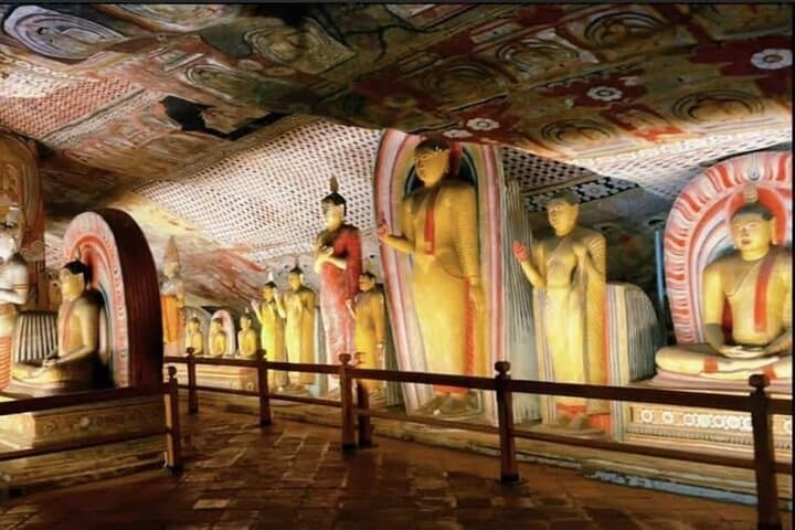 Sigiriya, Dambulla & Minneriya: A One-Day Cultural and Safari Circuit from Colombo photo 6