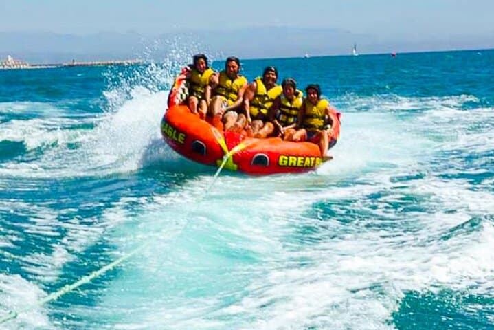 Montego Bay Speed Tubing and Glass-Bottom Boat Combo photo 2