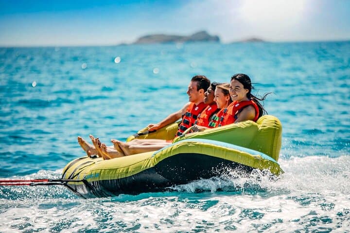 Montego Bay Speed Tubing and Glass-Bottom Boat Combo photo 3