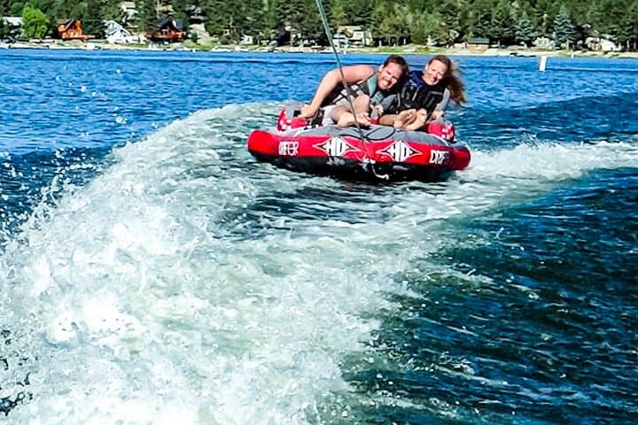 Montego Bay Speed Tubing and Glass-Bottom Boat Combo
