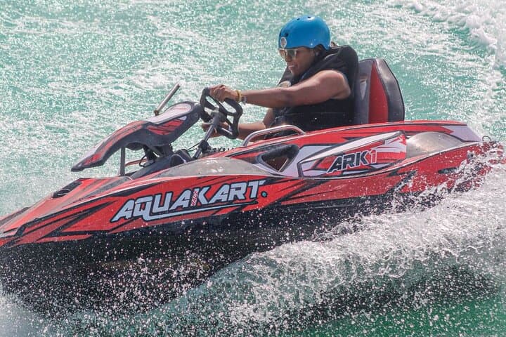 Caribbean Lake Park: Zipline, Donut Ride, Jet Ski & Buggy Adventure in Punta Cana