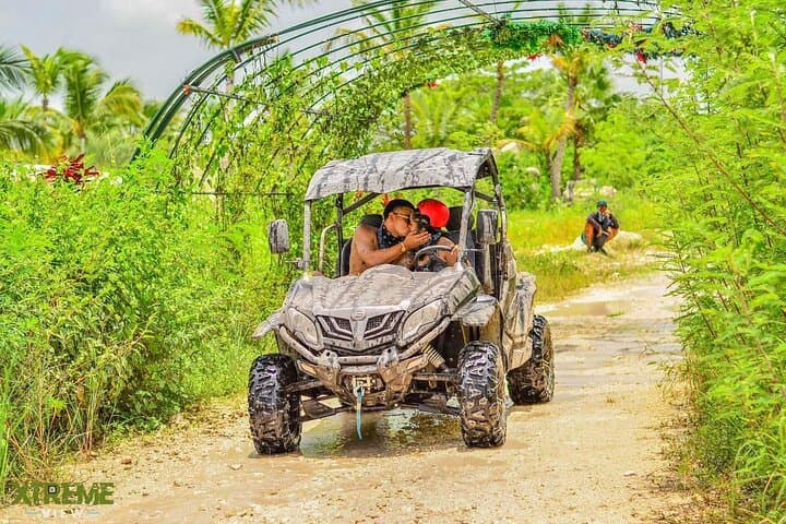 Caribbean Lake Park: Zipline, Donut Ride, Jet Ski & Buggy Adventure in Punta Cana photo 6