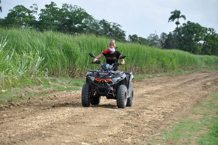 Bayahibe Buggy Adventure: ATV and Buggy Tour Through Rivers, Caves & Macao Beach photo 4