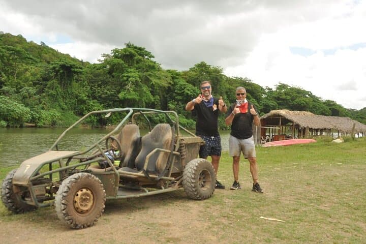Bayahibe Buggy Adventure: ATV and Buggy Tour Through Rivers, Caves & Macao Beach photo 2