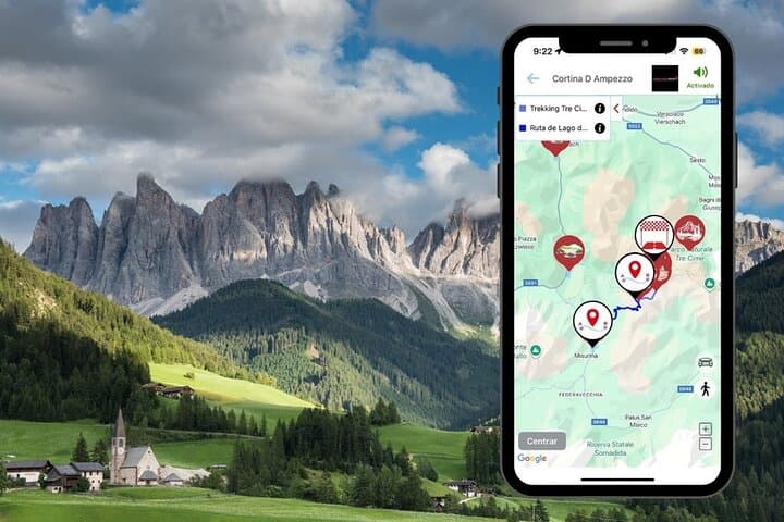 Great Dolomites Road Audio Guide: Self-Guided Alpine Road Trip from Trento to Venice