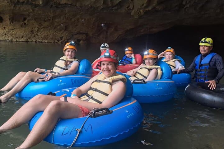 Cave Tubing from Belize City: Caves Branch Underground River Adventure