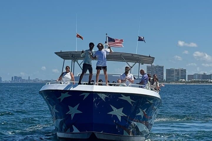 Fort Lauderdale Sea Rocket: 3-Hour Intracoastal & Sandbar Adventure photo 2
