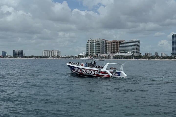 Fort Lauderdale Sea Rocket: 3-Hour Intracoastal & Sandbar Adventure photo 3