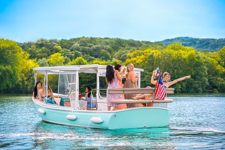 Experience Lake Austin: Private Electric Duffy Cruise for Scenic Waterfront Views photo 3