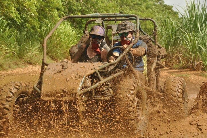 Bayahibe Buggy Adventure: ATV and Buggy Tour Through Rivers, Caves & Macao Beach