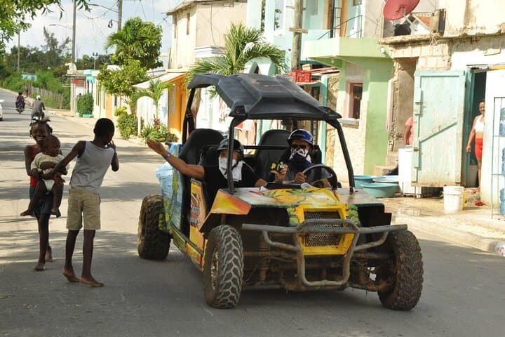 Bayahibe Buggy Adventure: ATV and Buggy Tour Through Rivers, Caves & Macao Beach photo 3