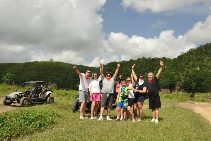 Bayahibe Buggy Adventure: ATV and Buggy Tour Through Rivers, Caves & Macao Beach photo 6