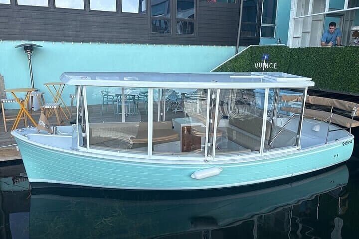 Experience Lake Austin: Private Electric Duffy Cruise for Scenic Waterfront Views photo 5