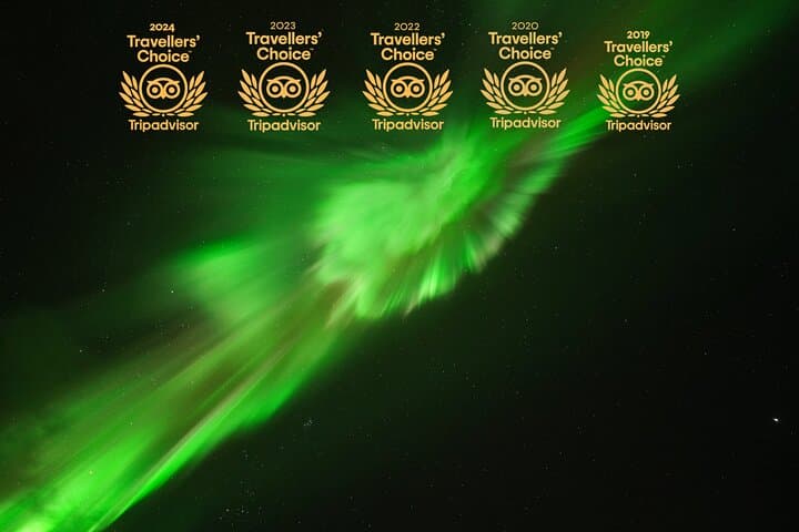 Northern Lights from Reykjavik — Small-Group Aurora Tour with Pro Photos & Hot Chocolate photo 3