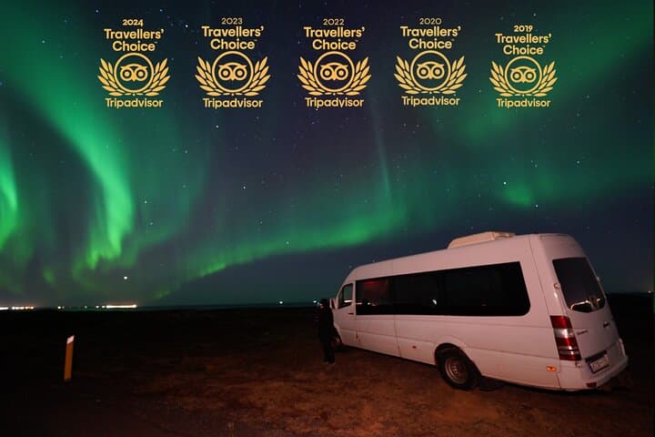Northern Lights from Reykjavik — Small-Group Aurora Tour with Pro Photos & Hot Chocolate photo 4