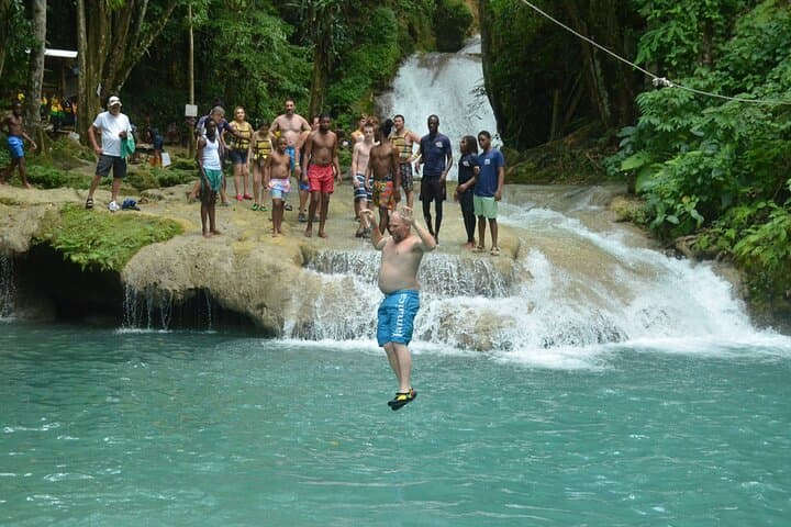 Blue Hole and ATV Adventure in Runaway Bay — Swim, Jump and Ride photo 1