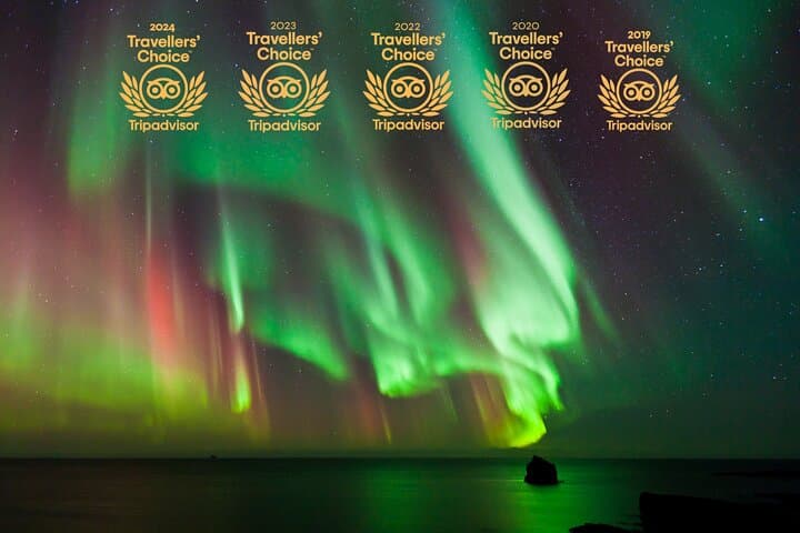 Northern Lights from Reykjavik — Small-Group Aurora Tour with Pro Photos & Hot Chocolate photo 1