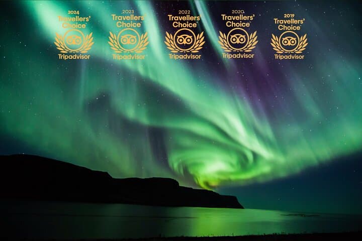 Northern Lights from Reykjavik — Small-Group Aurora Tour with Pro Photos & Hot Chocolate photo 2