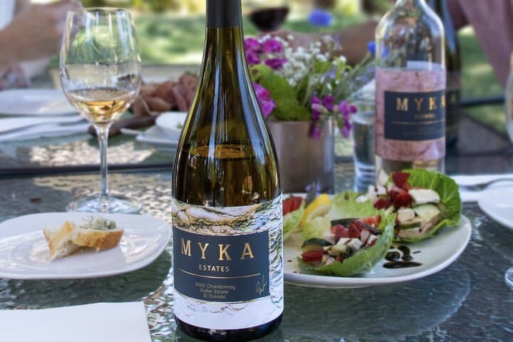 Myka Estates Wine Tasting: Outdoor Flights & Chef Pairings in Camino photo 3