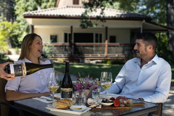 Myka Estates Wine Tasting: Outdoor Flights & Chef Pairings in Camino photo 1