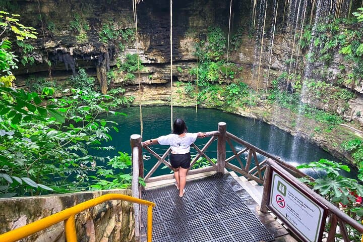 Early Access Chichen Itza & Saamal Cenote Morning Tour from Cancun photo 2