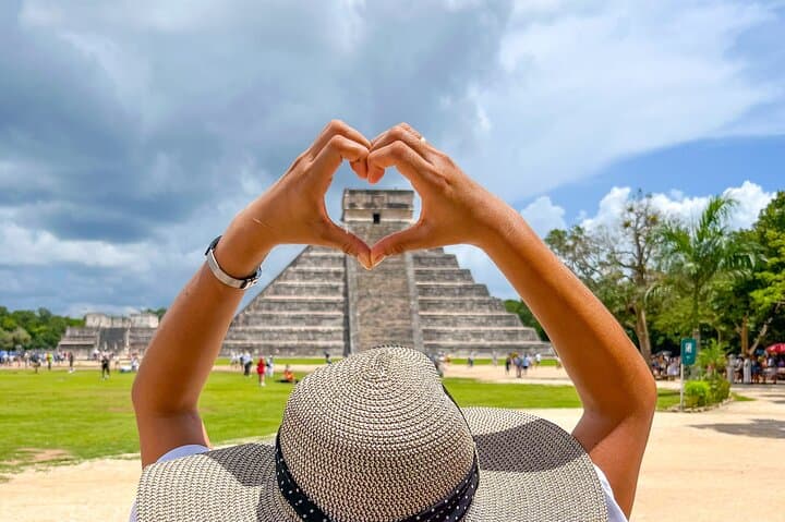 Early Access Chichen Itza & Saamal Cenote Morning Tour from Cancun photo 3