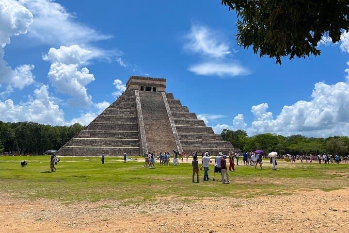 Early Access Chichen Itza & Saamal Cenote Morning Tour from Cancun photo 5