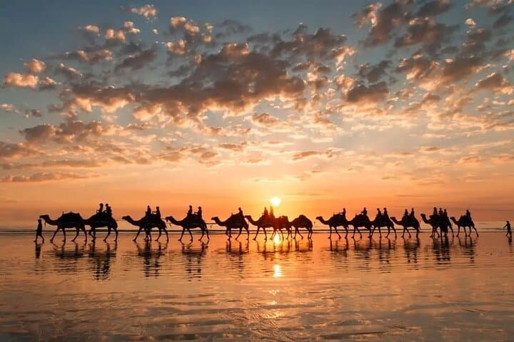 Agadir Camel Ride through Sand Dunes — 2‑Hour Desert Experience with Mint Tea photo 3