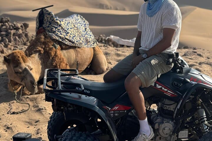 Agadir Camel Ride through Sand Dunes — 2‑Hour Desert Experience with Mint Tea photo 6