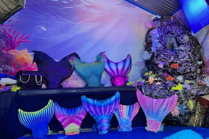 Catalina Island Mermaid Makeover in Avalon — Photo-Ready Tails & Keepsakes