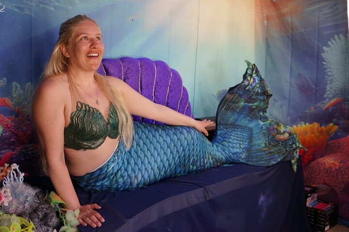 Catalina Island Mermaid Makeover in Avalon — Photo-Ready Tails & Keepsakes photo 2