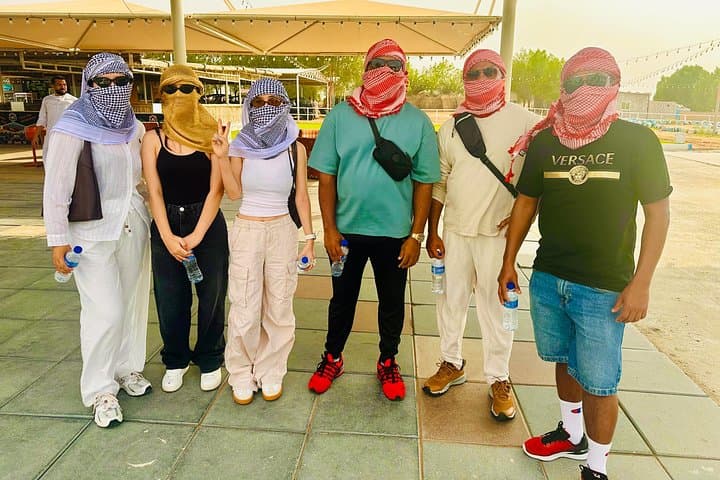 Dubai Red Dunes Sunrise Safari: Camel Ride, Sandboarding & Falcon Encounter photo 6