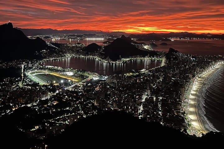 Morro Dois Irmãos Sunrise & Sunset Hike from Vidigal