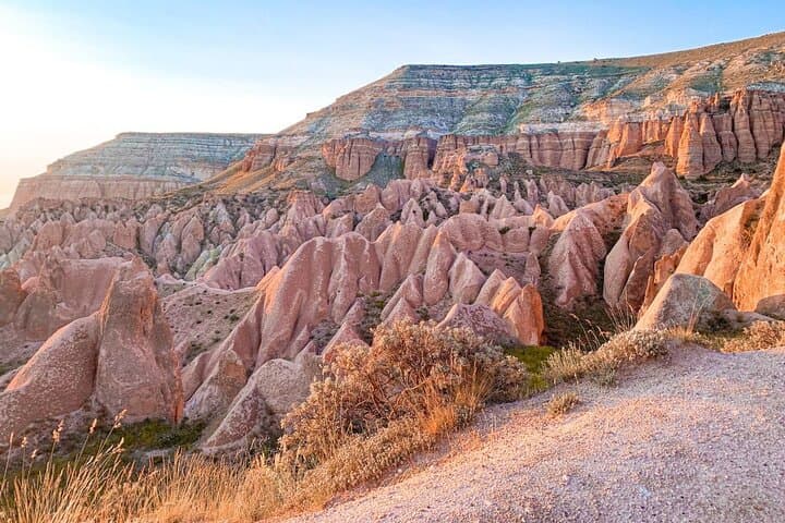 Hiking Rose Valley Cappadocia: Half-Day Guided Hike to Cave Churches & Viewpoints