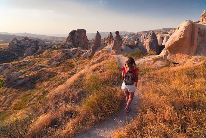 Hiking Rose Valley Cappadocia: Half-Day Guided Hike to Cave Churches & Viewpoints photo 5
