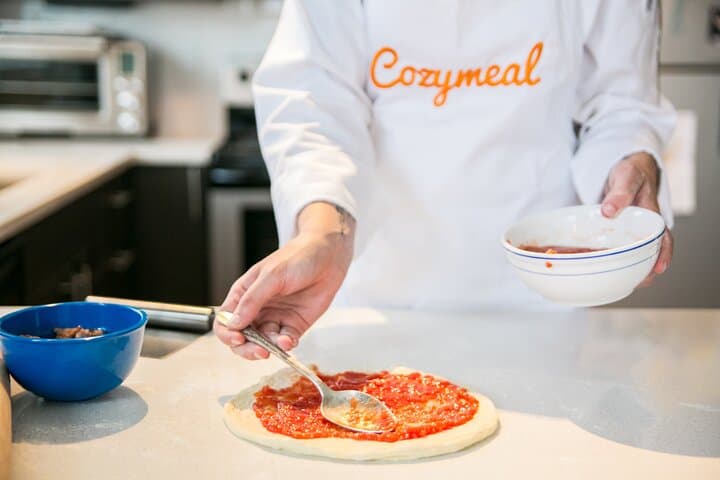 Indianapolis Pizza Workshop: Hands-On 4-Course Italian Class & BYOB photo 5