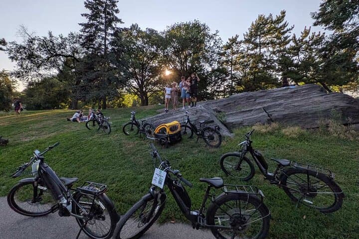 Central Park 2-Hour E-Bike Rentals — Explore Manhattan on Two Wheels