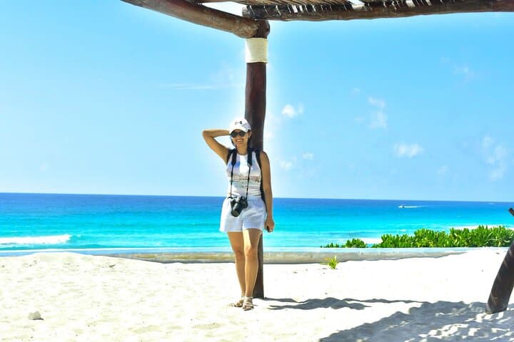 Isla Mujeres Catamaran Sail, Snorkel & Tequila Party from Playa del Carmen photo 1