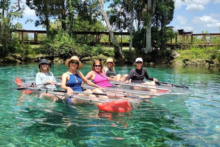 Clear Kayak & Snorkel with Manatees at Three Sisters Springs photo 2