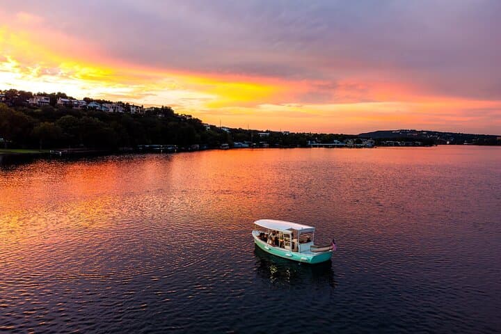 Experience Lake Austin: Private Electric Duffy Cruise for Scenic Waterfront Views photo 4